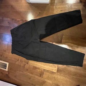 Frank and Oak black pants, size 8